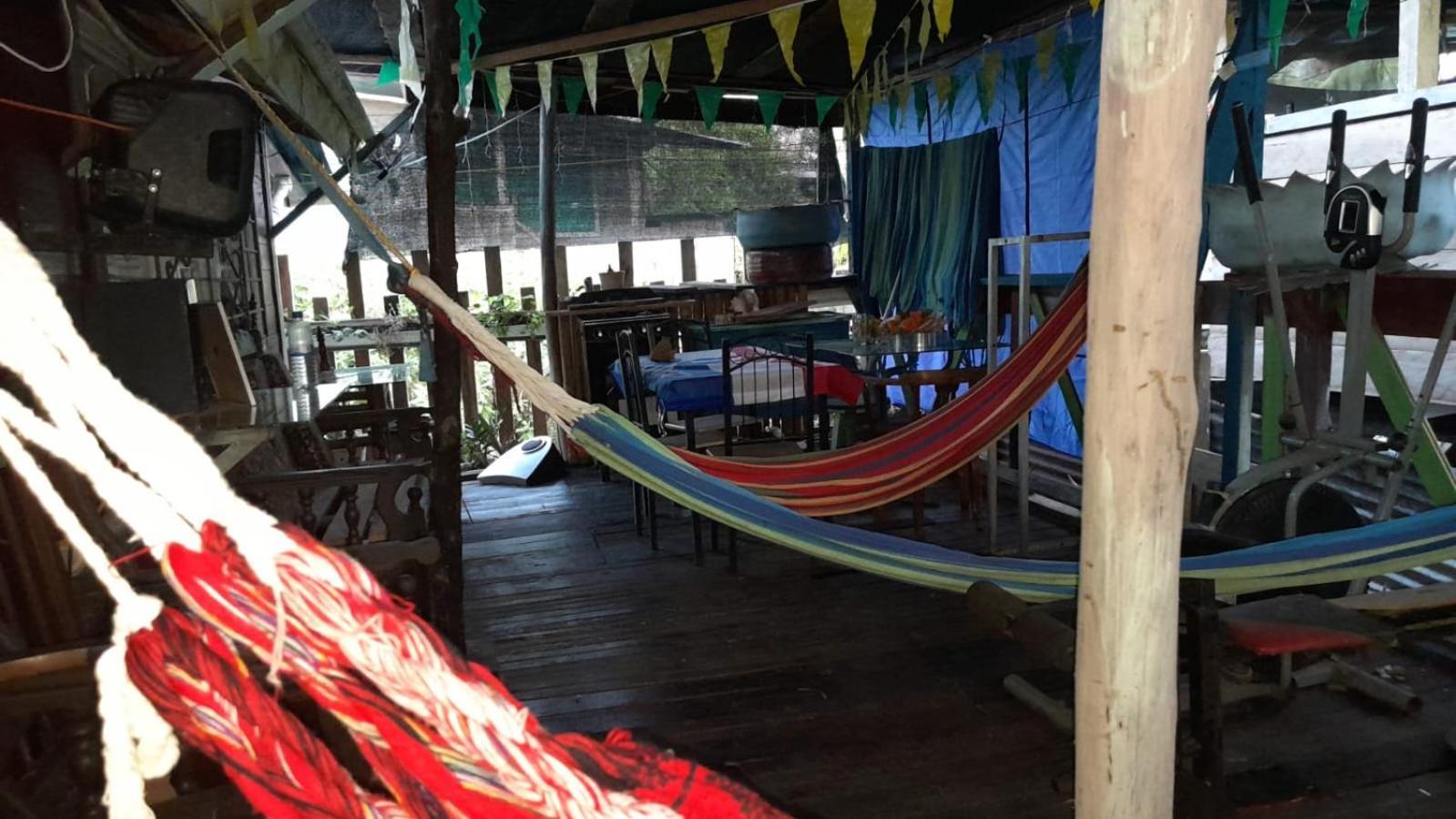 Hostal Cafe Axel Bocas Town Ngoại thất bức ảnh